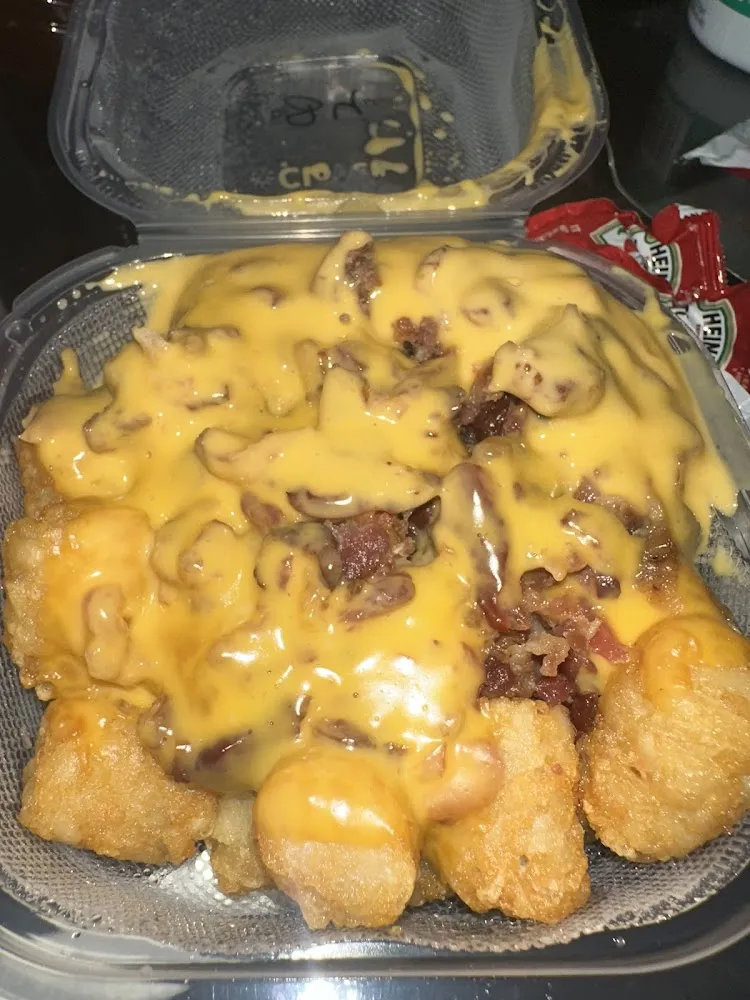 Bacon Whiz Tots
