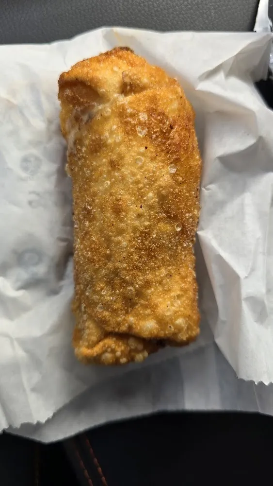 Buffalo Chicken Eggroll