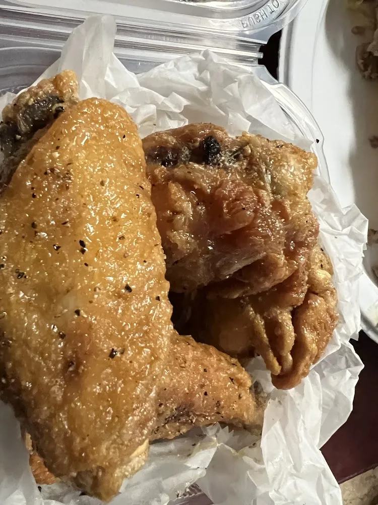 Honey Lemon Pepper Wings