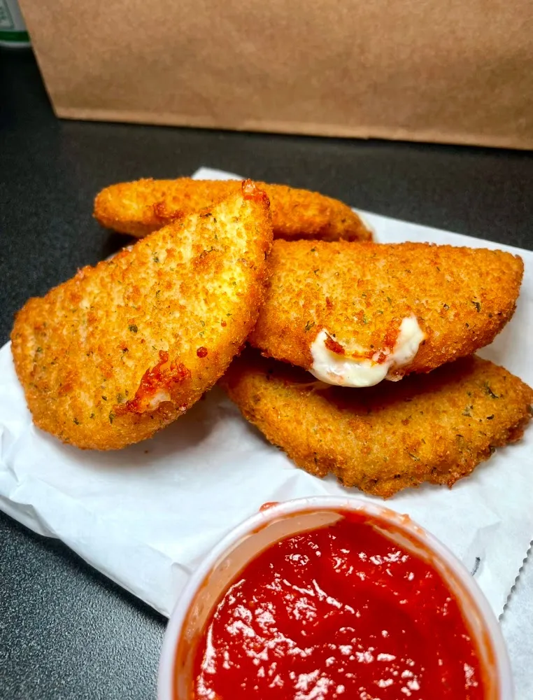Mozzarella Half Moons