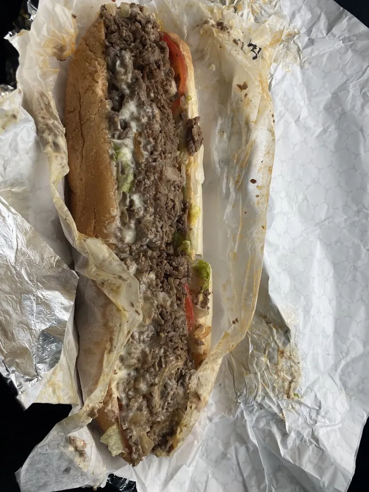 Original Cheesesteak with Everything