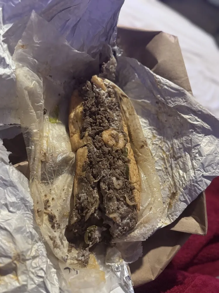 Philly Cheesesteak Sub